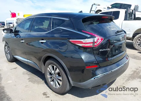 2015 Nissan Murano S/Sl/Sv/Platinum from USA, damaged, VIN 5N1AZ2MG3FN237070